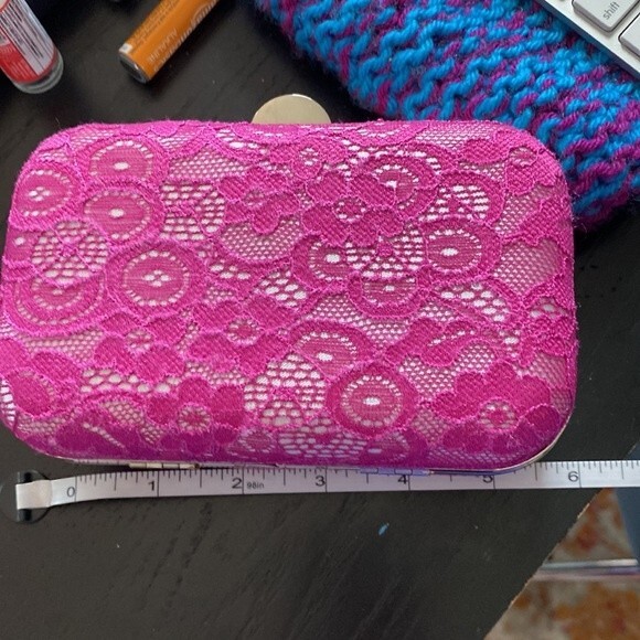 NWT leko london snap purse with optional cross body chain - Picture 6 of 7